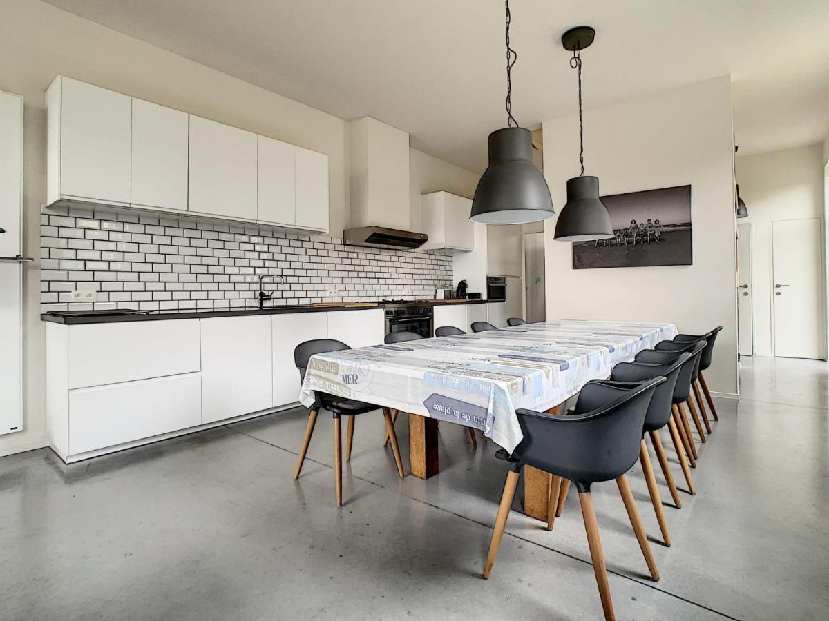 Oostduinkerke Aan Zee Vakantiewoningen De Baeken Koksijde Exterior photo